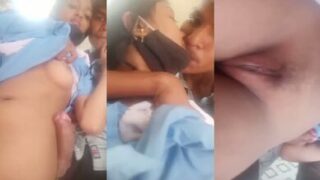 Indian teen college lover romance video