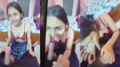 Shy Girl Blowjob Video Funny Hindi Conversation