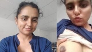 Desi Aunty Topless Boob Press Village Sexcom
