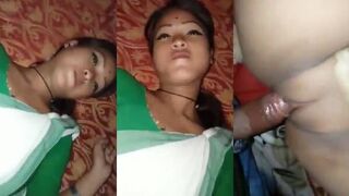 Beautiful guwahati girl shaved pussy fucking bf MMS