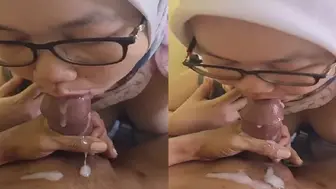 Hijab muslim ladki nai chusi lund pi gayi maal