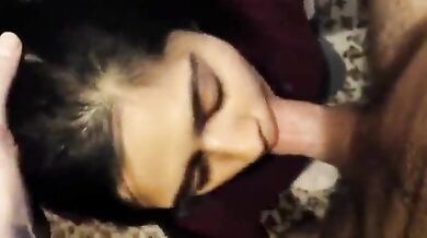Desi Slut Sucking Bfs Hard Dick Passionately